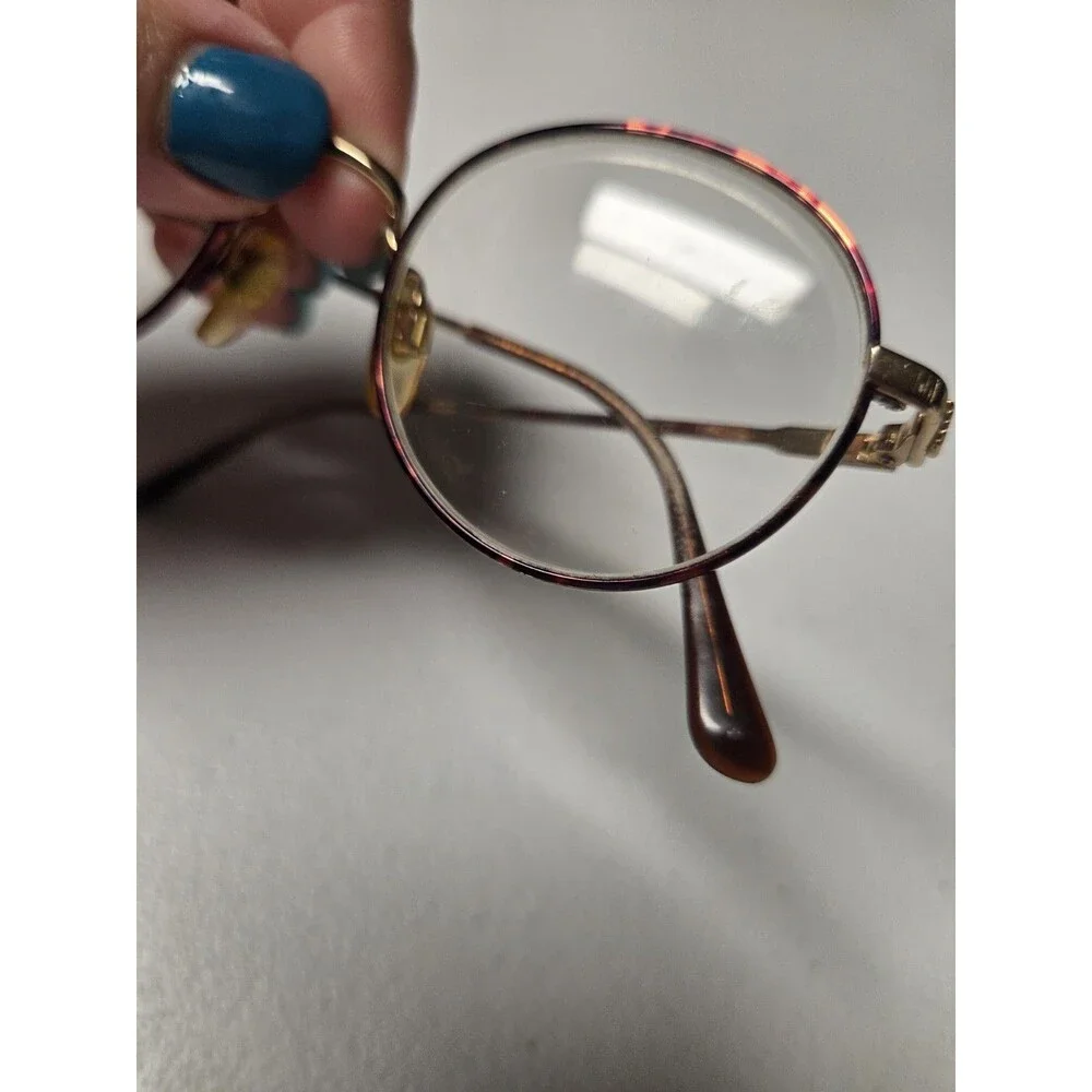 Vintage Emporio Armani Italy 008 721 Eyeglass Frames 45 22 135 Glasses